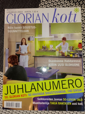 Glorian koti 10/2003