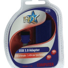 HQ USB 3.0 A naaras - S-ATA 7pin adapteri + 1m SATA johto - pikkukuva 5