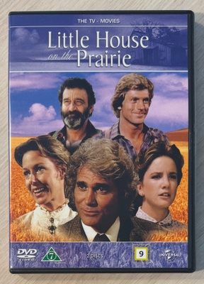 Pieni talo preerialla (2DVD) tv-elokuvat (UUSI)