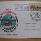 DDR, hevosaiheinen kuori vuodelta 1985 - pikkukuva 1