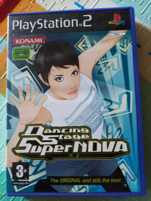 Dancing Stage SuperNOVA PS2 PAL – CIB / mint
