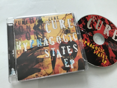 The Cure / Hypnagogic states ep CD