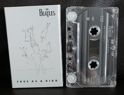 The Beatles - Free as a bird kasettisingle