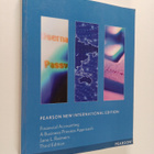 Jane L. Reimers : Financial Accounting: Pearson New Inter... - pikkukuva 1