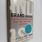 Martin Lindstrom : Brand sense : build powerful brands th... - pikkukuva 1