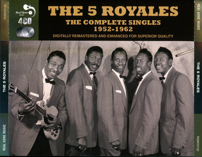 The 5 Royales: Complete Singles 1952-1962 4-CD Remastered