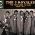 The 5 Royales: Complete Singles 1952-1962 4-CD Remastered - pikkukuva 1