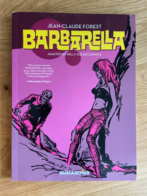 Jean-Claude Forest / Barbarella