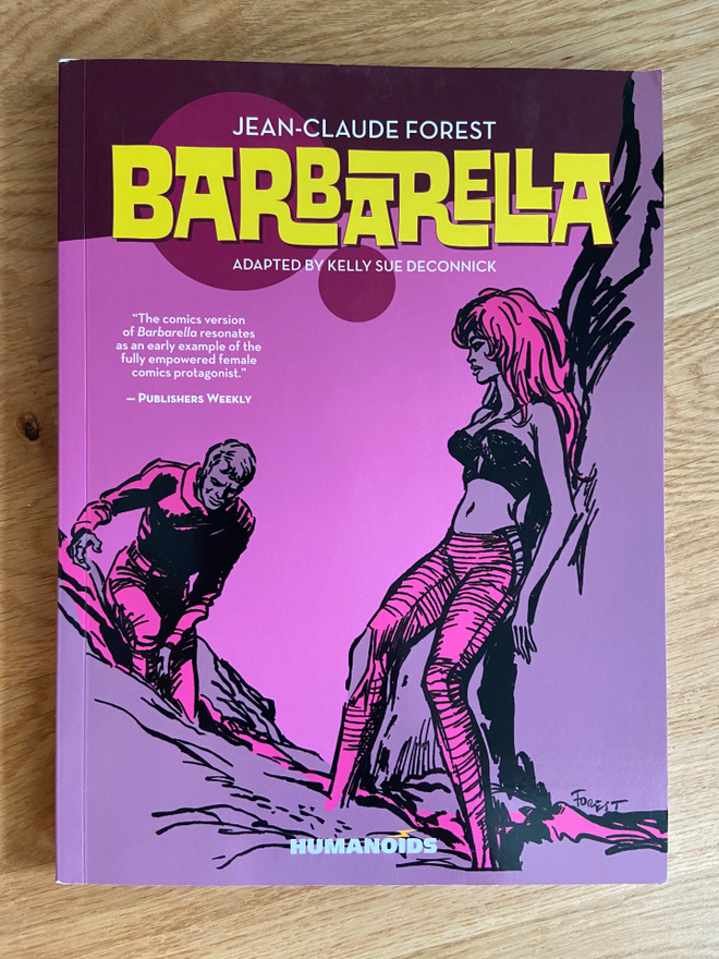 Jean-Claude Forest / Barbarella