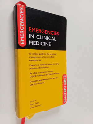 Piers Page ym. : Emergencies in Clinical Medicine