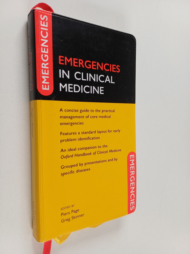 Piers Page ym. : Emergencies in Clinical Medicine