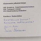 Toivo Koivunen : Ruskan kukkia (signeerattu) - pikkukuva 3