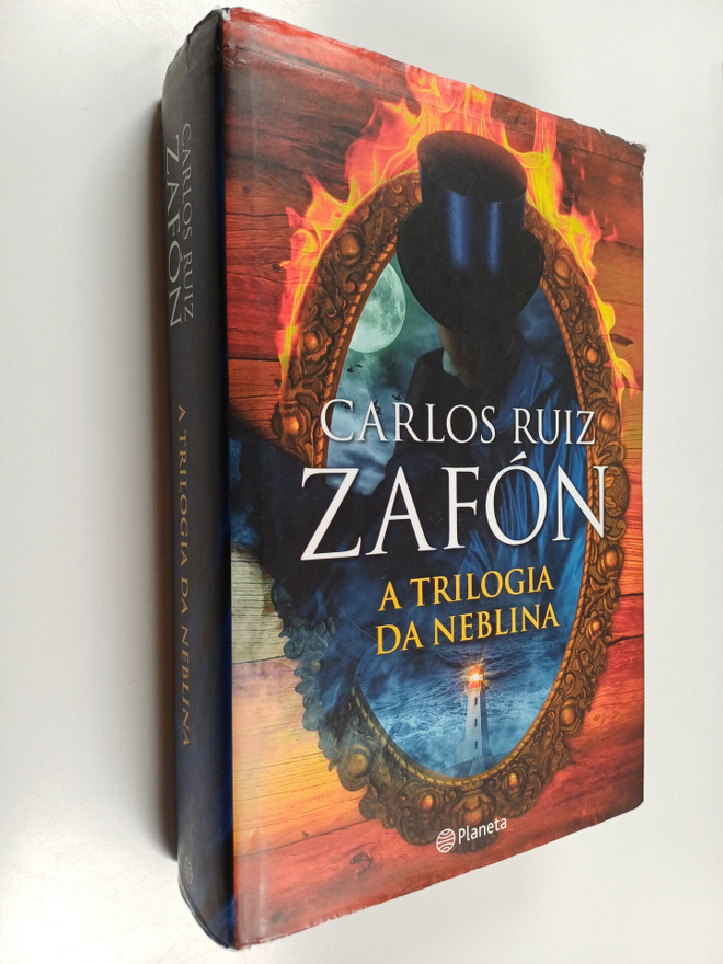 Carlos Ruiz Zafon : A trilogia da Neblina