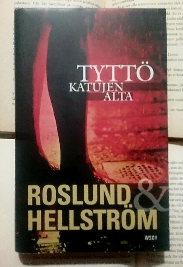 Roslund & Hellström - Tyttö katujen alta (sid.)