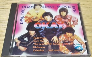 Dave Dee Dozy Beaky Mich & Tich - Okay CD