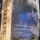 Genius: Darwin, Da Vinci, Galileo 3dvd - pikkukuva 3