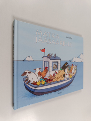 Armelle Boy : Matka Jääsaarelle
