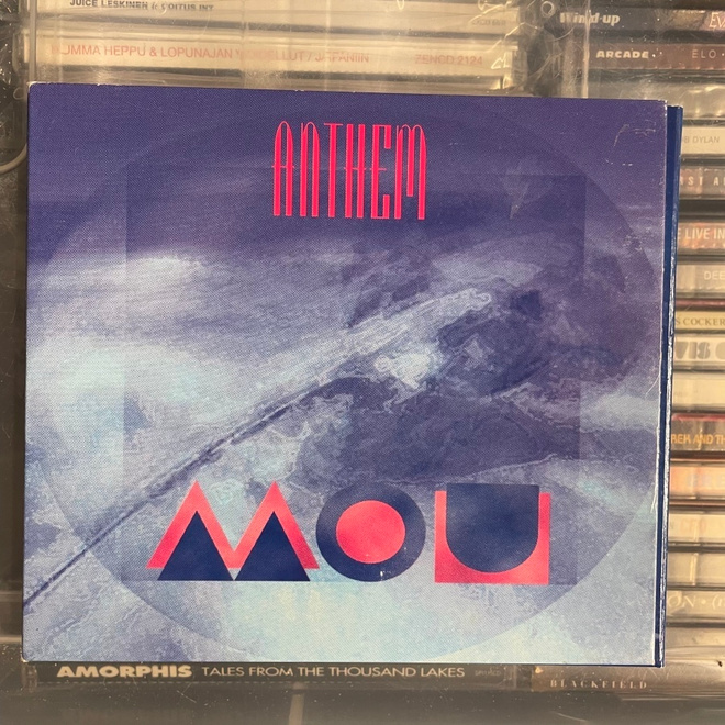 MOU - Anthem cd digipak