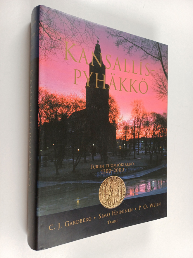 C. J. Gardberg : Kansallispyhäkkö : Turun tuomiokirkko 13...