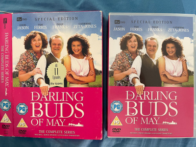 Oi Ihana toukokuu - The Darling Buds of May 6xDVD koko sarja