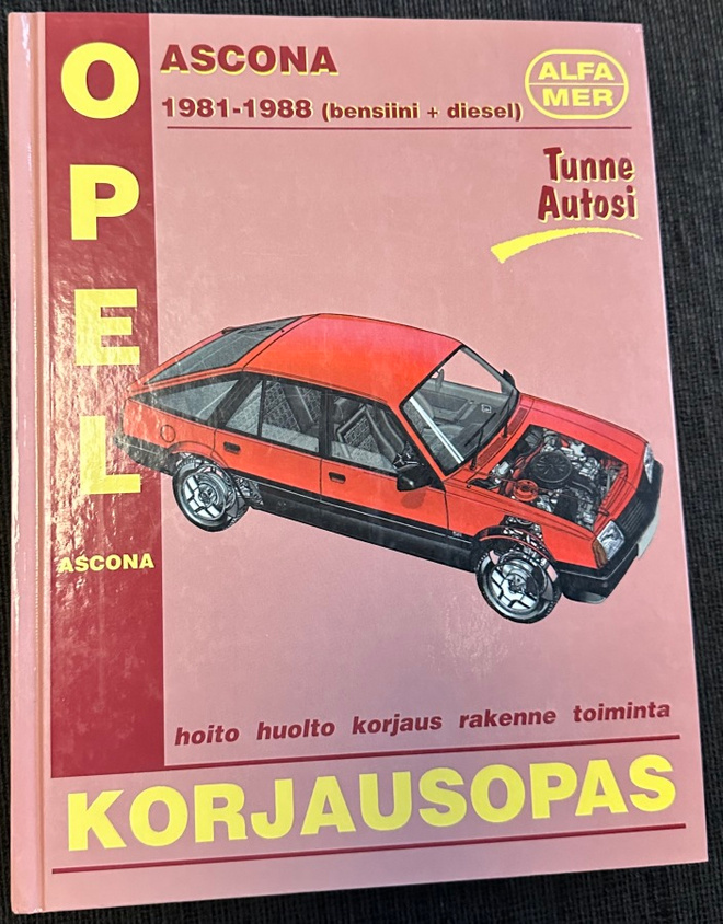 Alfamer S16 Opel Ascona 1981 - 1988 korjausopas