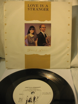 Eurythmics: Love Is A Stranger 7"