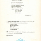 Kaamoksen Soihtu - Taideseura Staalo ry - pikkukuva 2