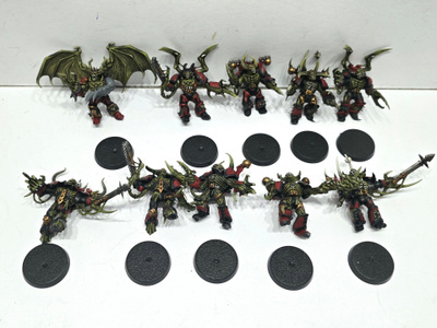 WH40K -10kpl Possessed Chaos Space Marines [K123]