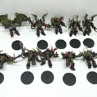 WH40K -10kpl Possessed Chaos Space Marines [K123] - pikkukuva 1