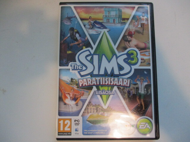 PC THE SIMS 3 PARATIISISAARI
