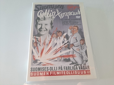Suomisen Ollin tempaus (DVD)