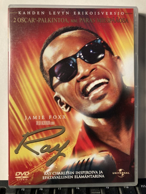 RAY, DVD x 2, Hackford, Foxx