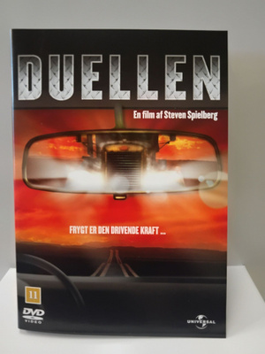 dvd Duel - Kauhun kilometrit