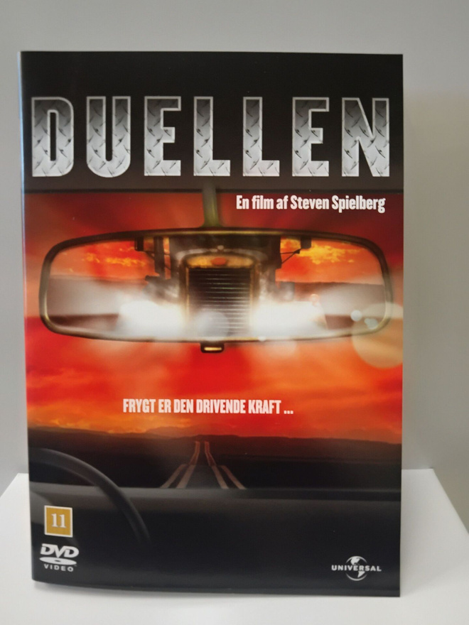 dvd Duel - Kauhun kilometrit