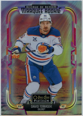2025-26 OPC Platinum sunset #275 David Tomasek