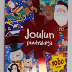 Joulun puuhakirja : yli 1000 tarraa - pikkukuva 1