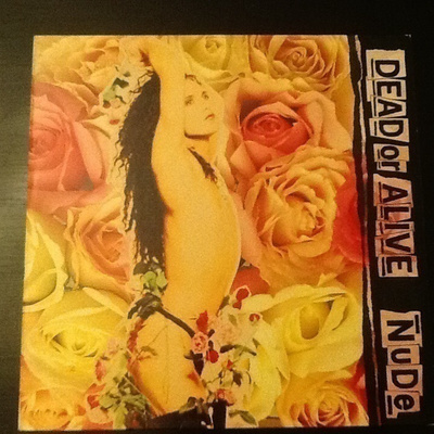 DEAD OR ALIVE / NUDE  - LP