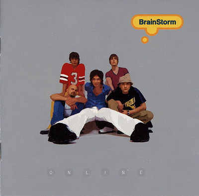 Brainstorm - Online - 2001. CD