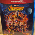 Avengers Infinity War 3D Blu-Ray - pikkukuva 1