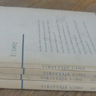 Virittäjä 1962 vuosikerta 468 s. - pikkukuva 1