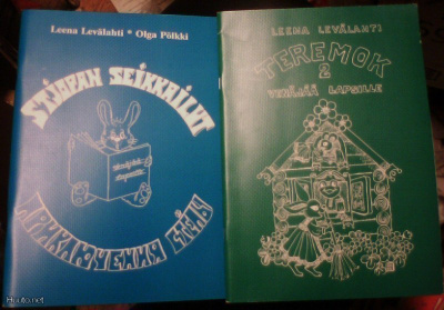Venäjää lapsille & esikoululaisille (2 kirjaa)Sis.postikulut