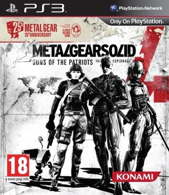 Metal Gear Solid 4 - Guns And Patriots (PS3)