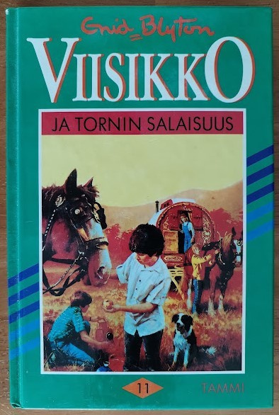 Enid Blyton: Viisikko ja tornin salaisuus