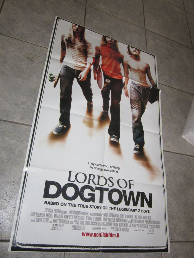 Lords of Dogtown : elokuvajuliste