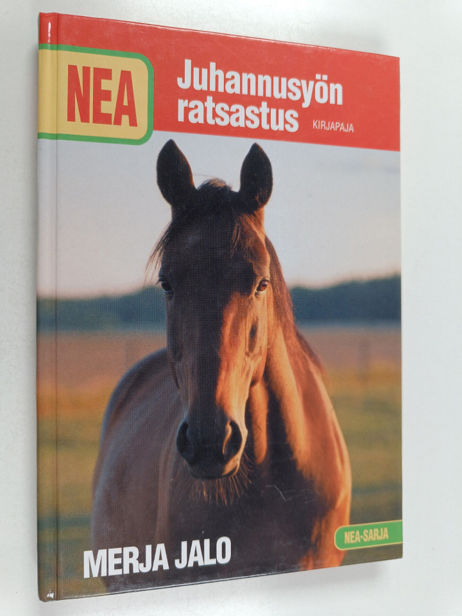 Merja Jalo : Juhannusyön ratsastus