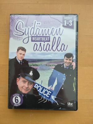 SYDÄMEN ASIALLA kaudet 1-3 . DVD . AVAAMATON