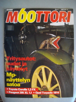 Moottori lehti Nro 4/1985 (17.3)