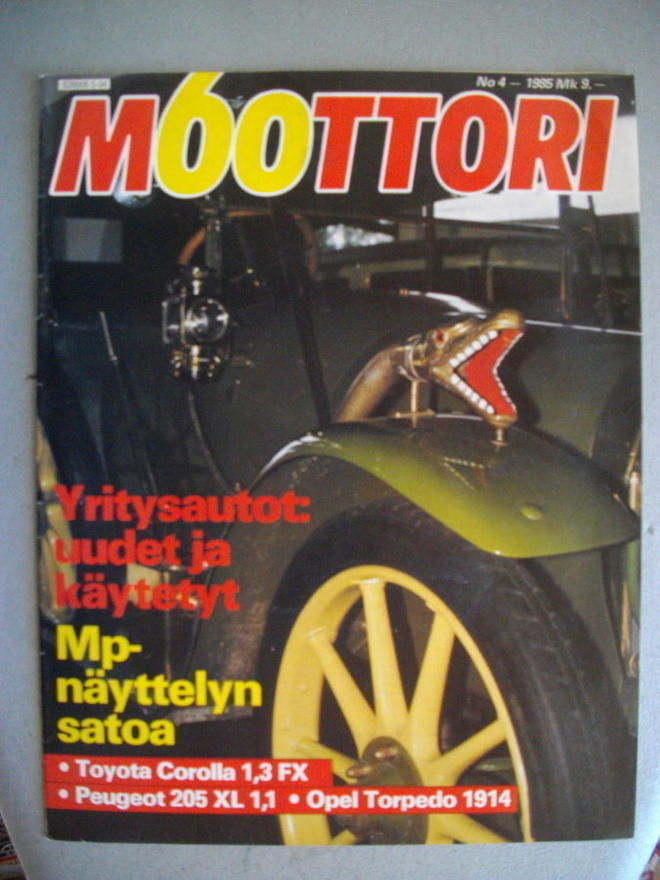 Moottori lehti Nro 4/1985 (17.3)