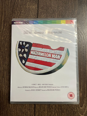 Watermelon Man (1970) - Blu-ray