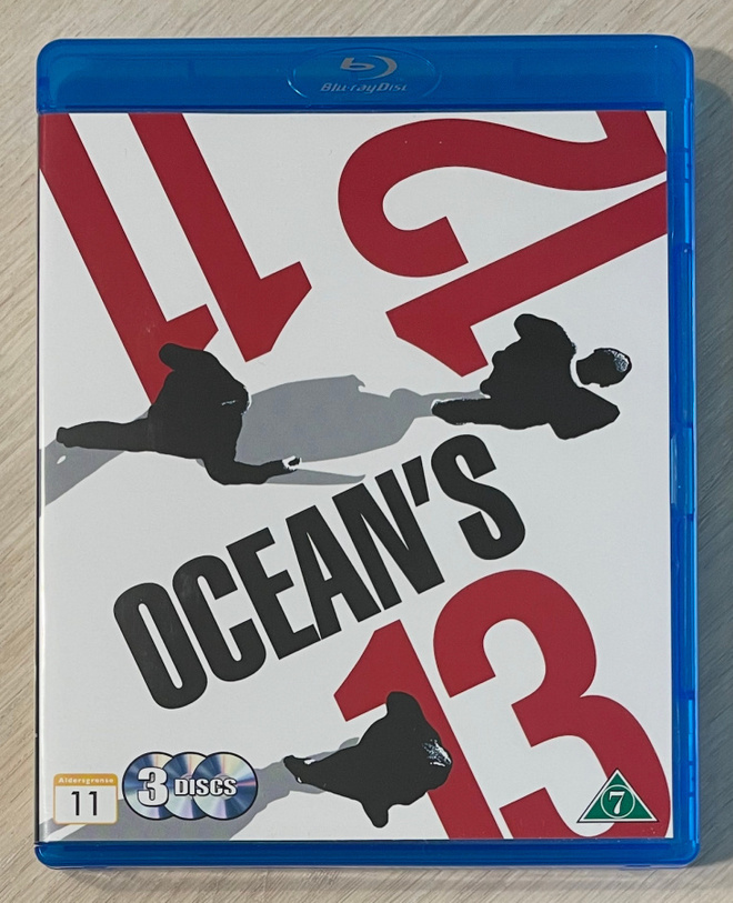 Ocean's Trilogia (2001-2007) George Clooney